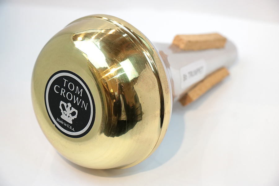 【中古】TOM CROWN トランペット用ストレートミュート 中古】TOM CROWN / トムクラウン TP ストレートミュート