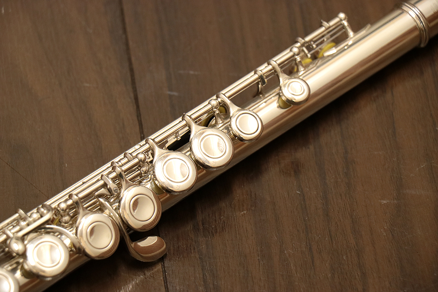 中古】YAMAHA / ヤマハ YFL-411II 管体銀製フルート 【1年保証