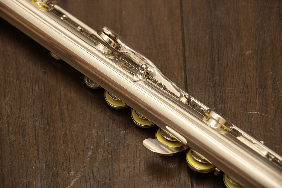 中古】YAMAHA / ヤマハ YFL-411II 管体銀製フルート 【1年保証