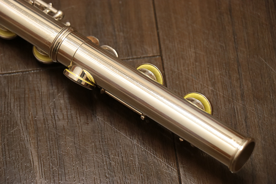 中古】YAMAHA / ヤマハ YFL-411II 管体銀製フルート 【1年保証