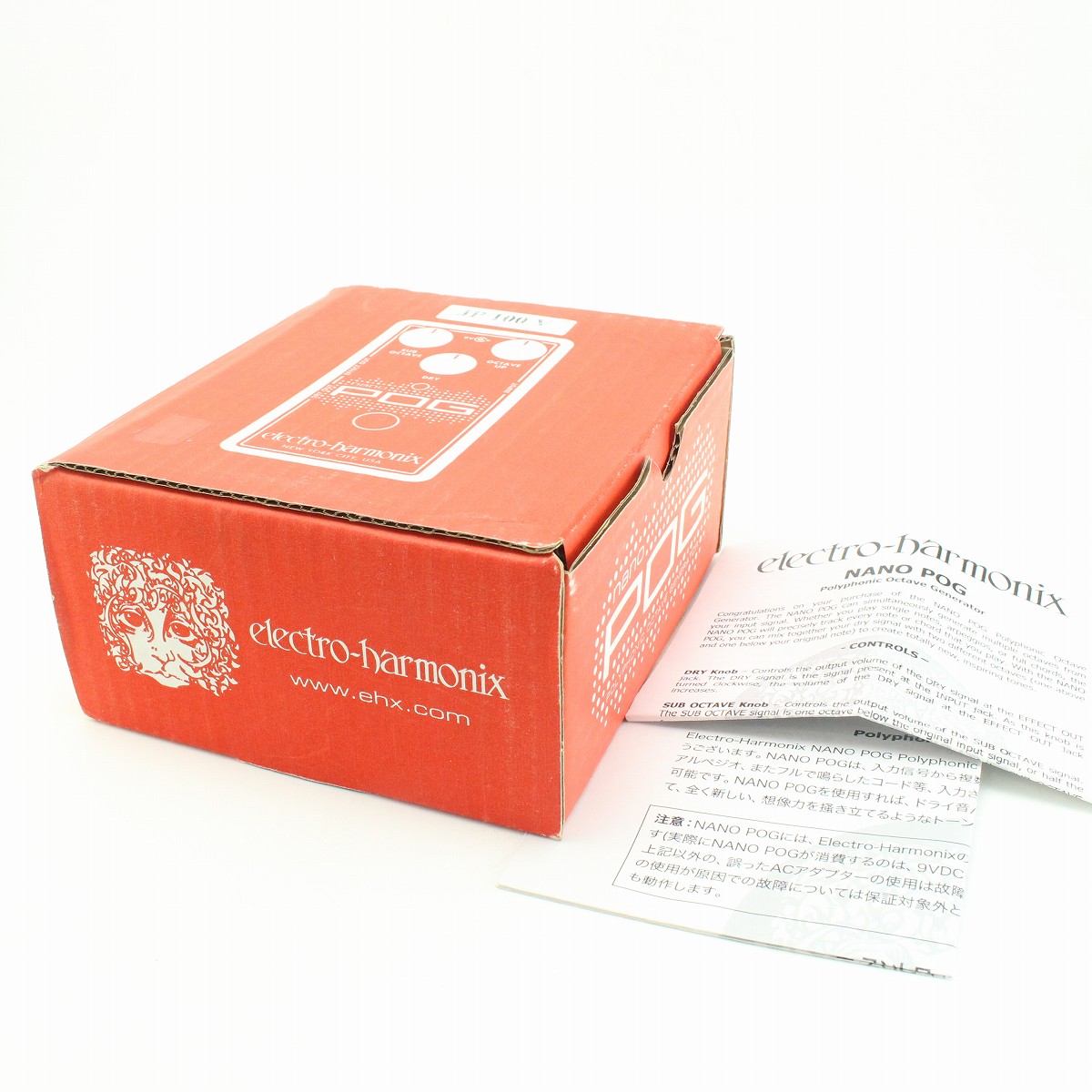 【Macさん専用】electro-harmonix nano POG (箱付き) 中古】 ELECTRO-HARMONIX / Nano POG 【御茶ノ水本店