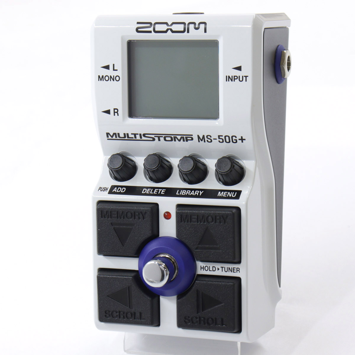 中古】ZOOM / MS-50G+ MULTISTOMP 【池袋店】 | イシバシ楽器