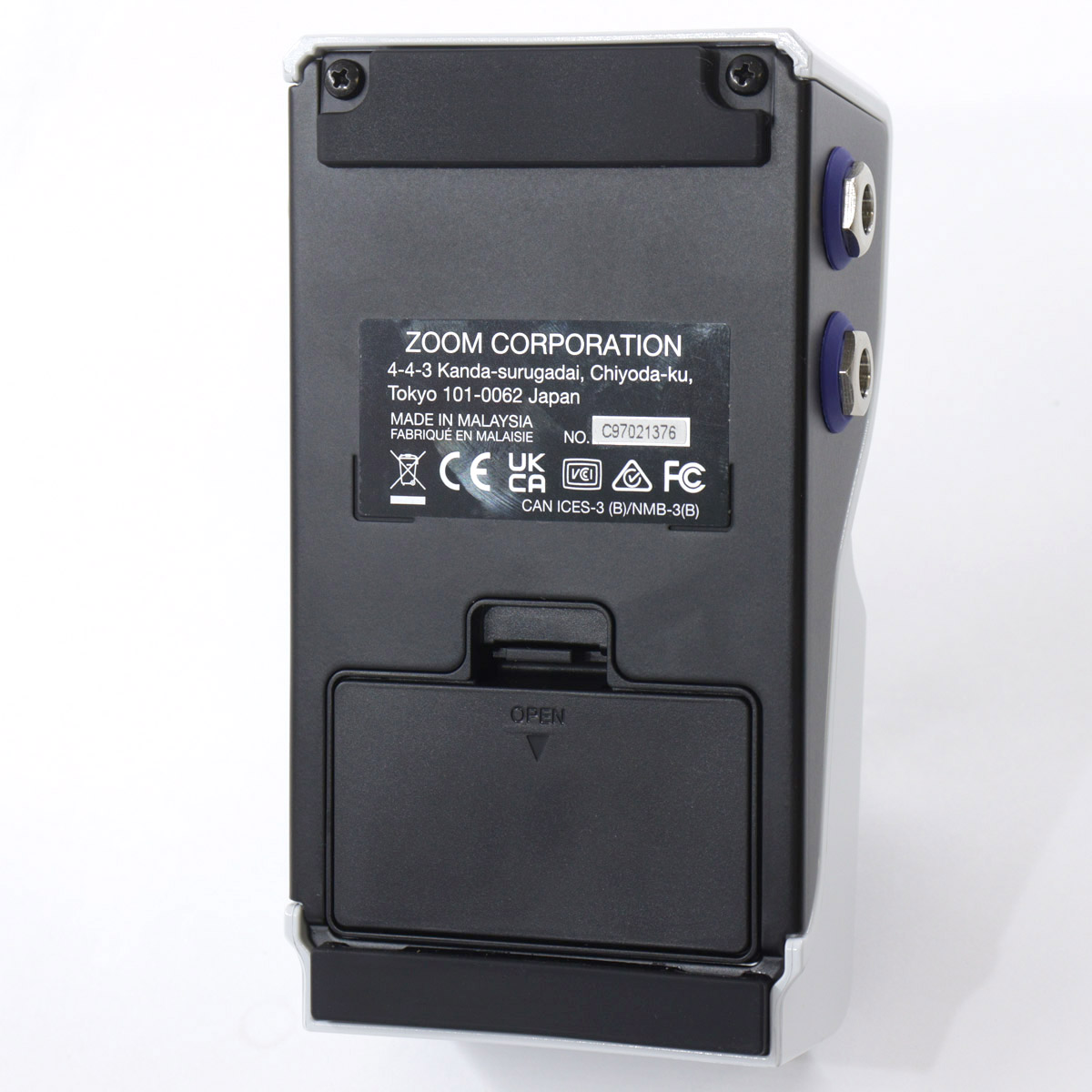 中古】ZOOM / MS-50G+ MULTISTOMP 【池袋店】 | イシバシ楽器
