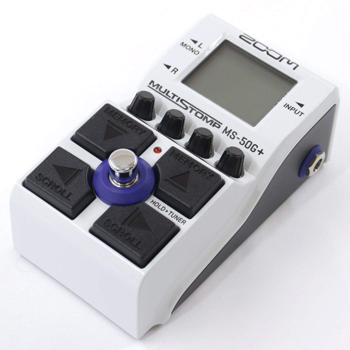 中古】ZOOM / MS-50G+ MULTISTOMP 【池袋店】 | イシバシ楽器