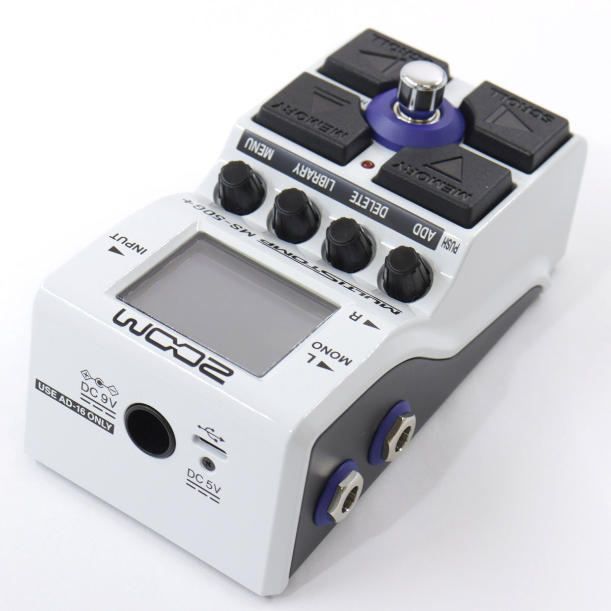 ★美品・中古★ZOOM MULTISTOMP MS-50G 中古】ZOOM / MS-50G / MultiStomp Guitar Pedal 【心斎橋店