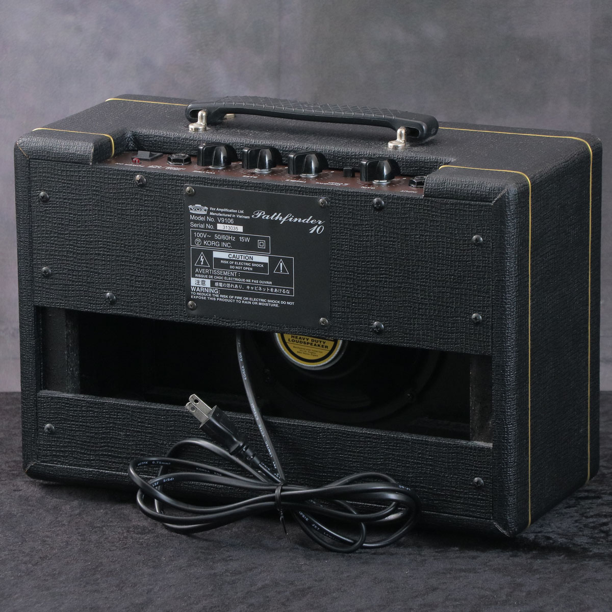 VOX /  PATHFINDER10  15W ギターアンプ  中古⑨ 動作確認済】15W VOX Pathfinder 10 ギターアンプ - メルカリ