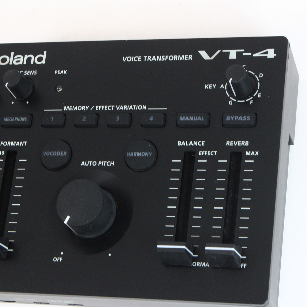 ROLAND VT-4 VOICE TRANSFORMER ボイスチェンジャー Amazon.co.jp: Roland ローランド/VT-4【コンデンサーマイク