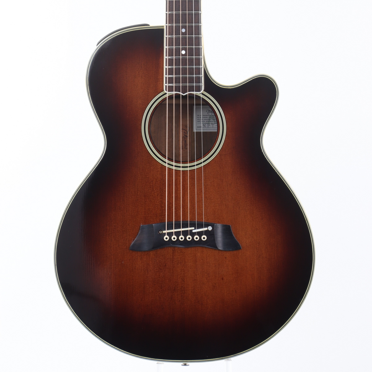 中古】Takamine タカミネ / NPT-108 Brown Sunburst | イシバシ楽器