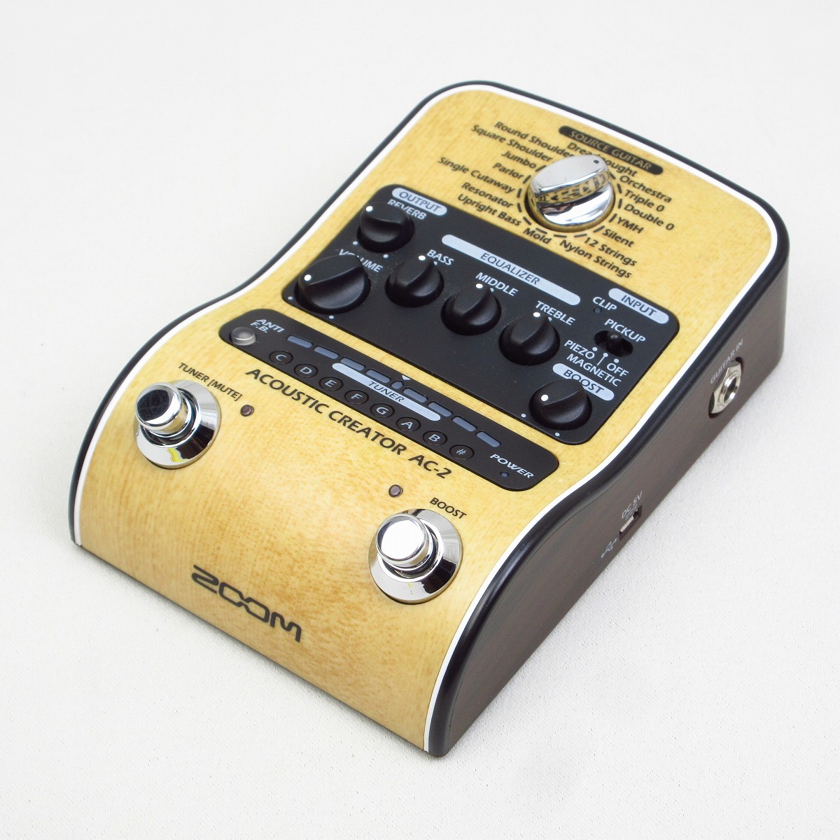 中古】ZOOM / AC-2 Acoustic Creator アコースティックギター用