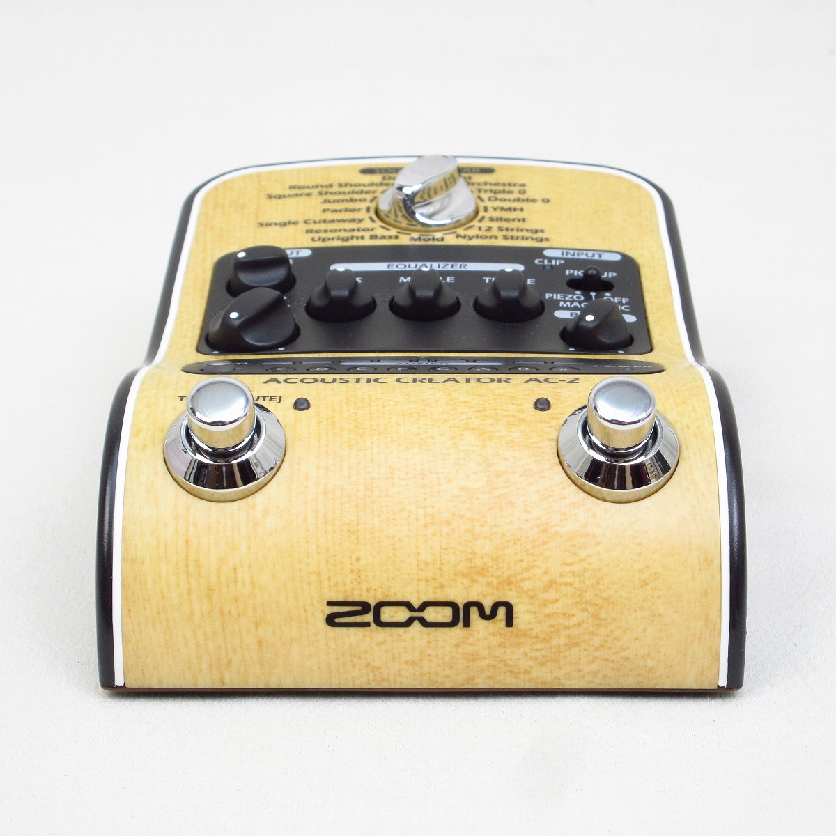 中古】ZOOM / AC-2 Acoustic Creator アコースティックギター用