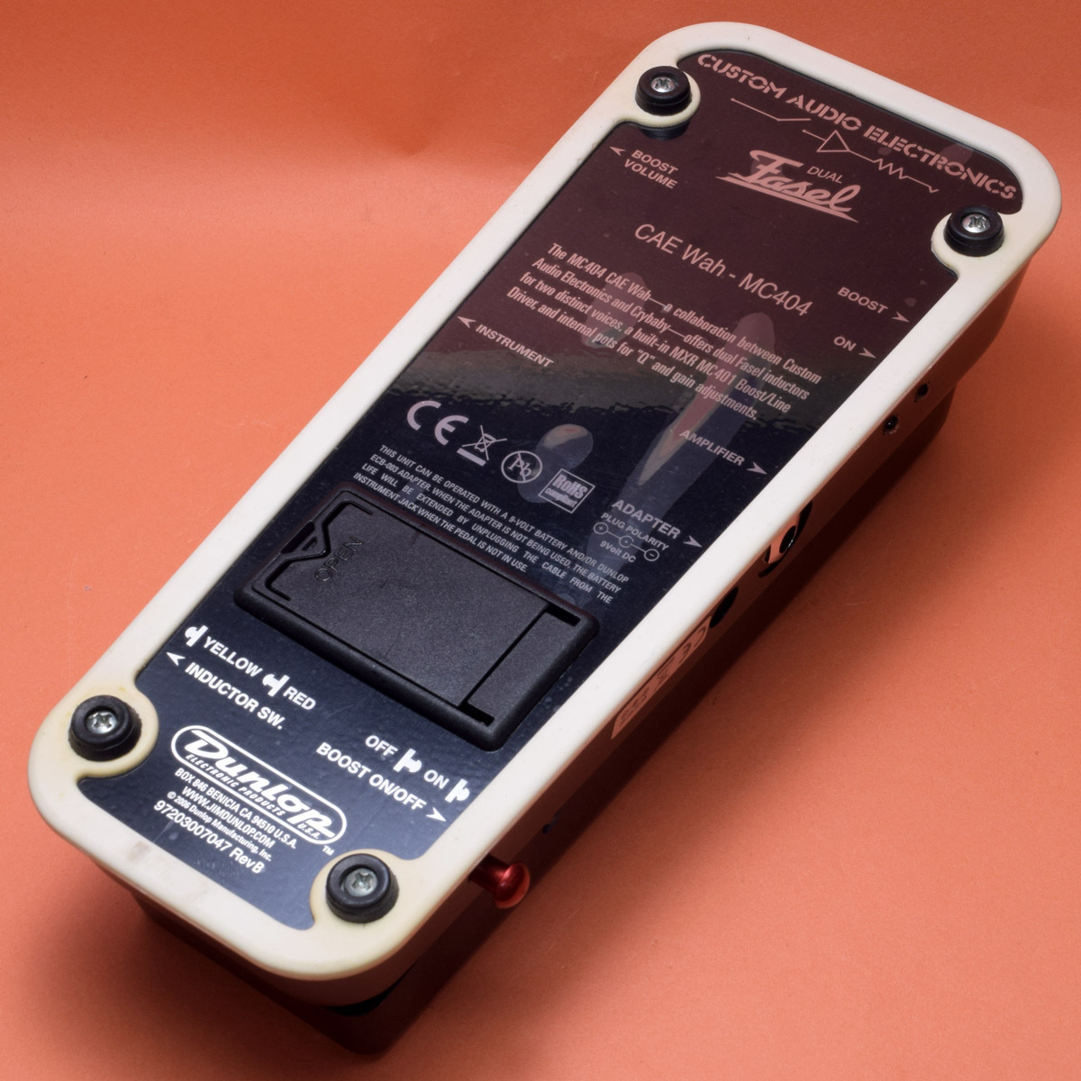 中古】MXR エムエックスアール / MC404 CAE Wah | イシバシ楽器