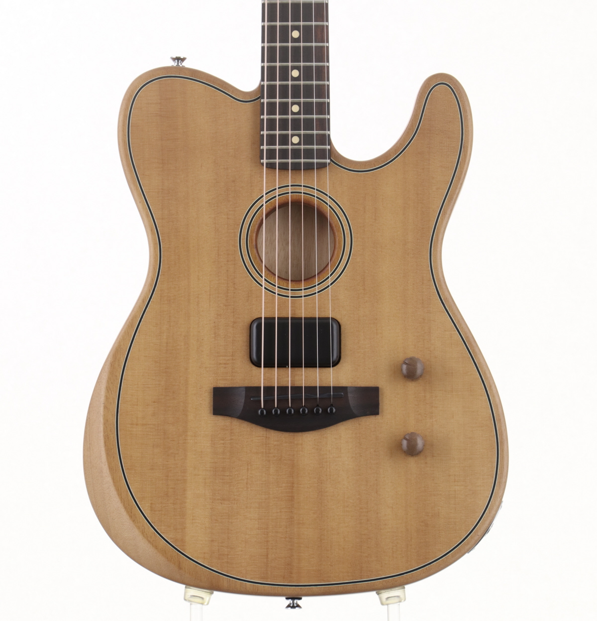 中古】Fender / Acoustasonic Standard Telecaster Aged Natural