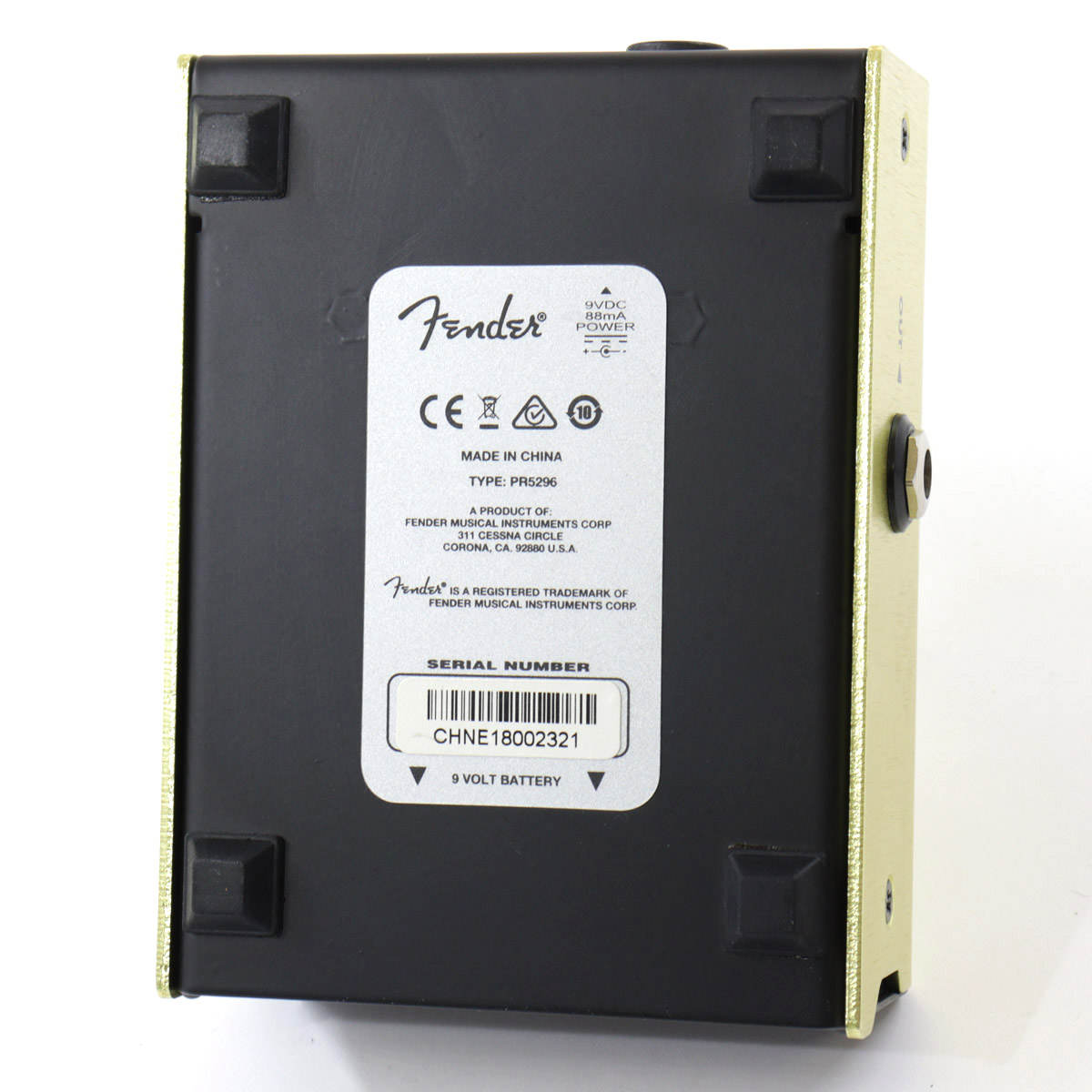 【箱有・美品】Fender PUGILIST DISTORTION エフェクター Pugilist Distortion – Fender