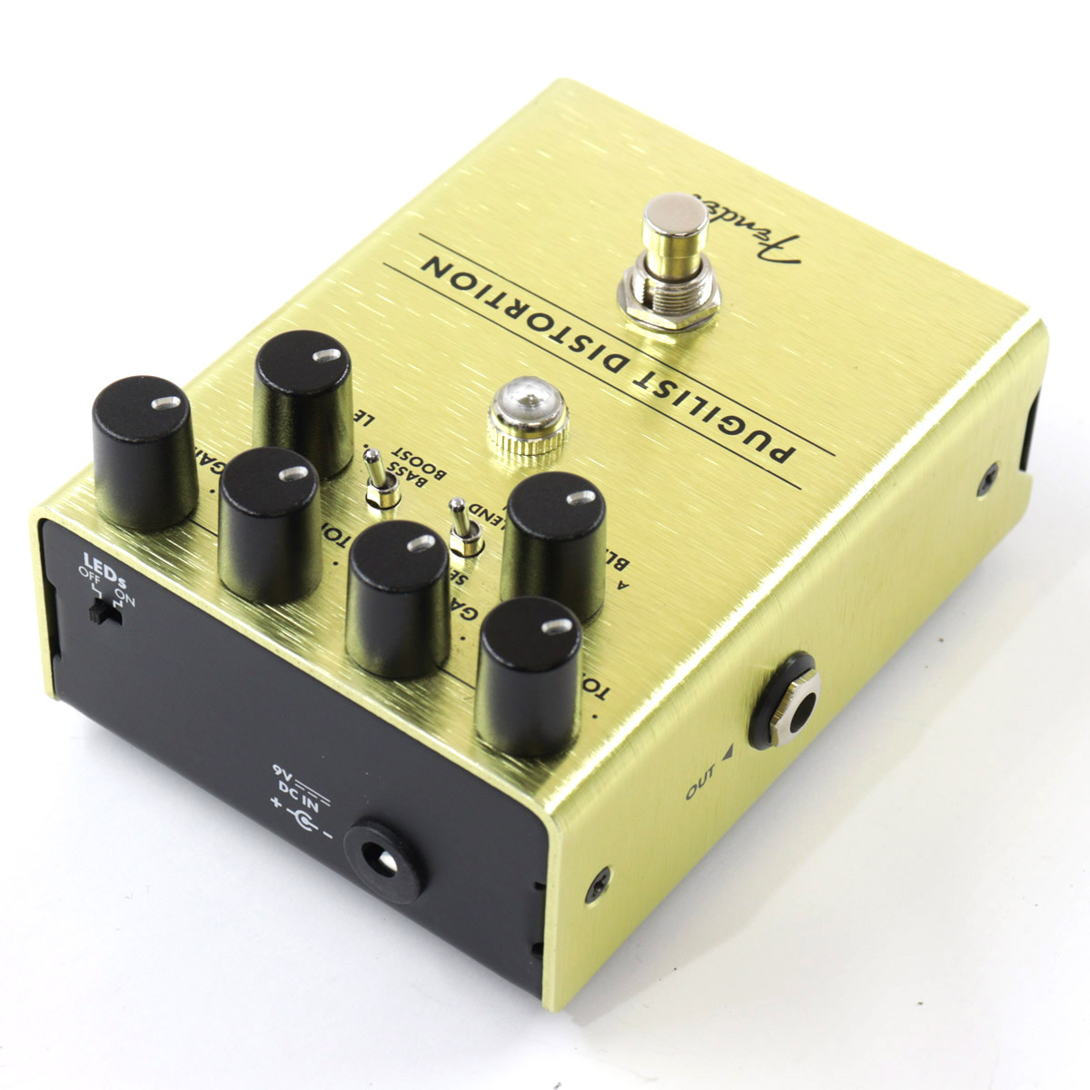 【箱有・美品】Fender PUGILIST DISTORTION エフェクター Amazon.com: Fender Pugilist Distortion Pedal : Musical