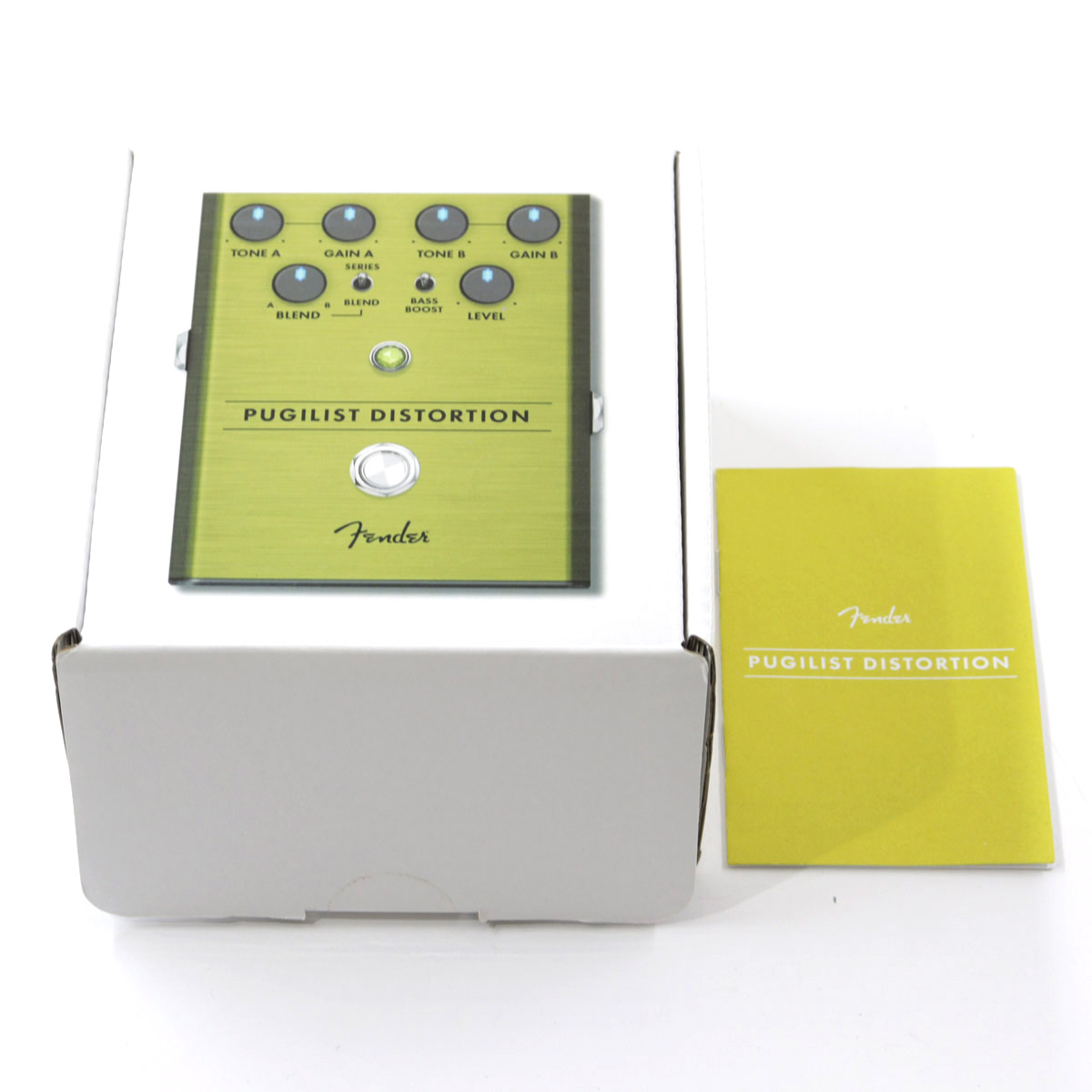 【箱有・美品】Fender PUGILIST DISTORTION エフェクター Amazon | Fender エフェクター Pugilist Distortion Pedal(電池