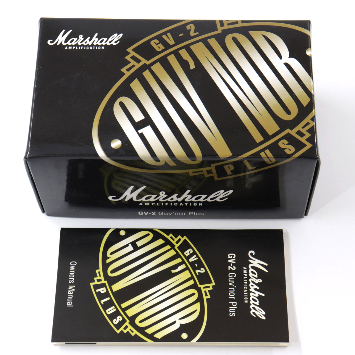 Marshall The Guvnor Plus GV-2 エフェクター Amazon.com: Marshall GV-2 Guv'nor Plus Effects Pedal