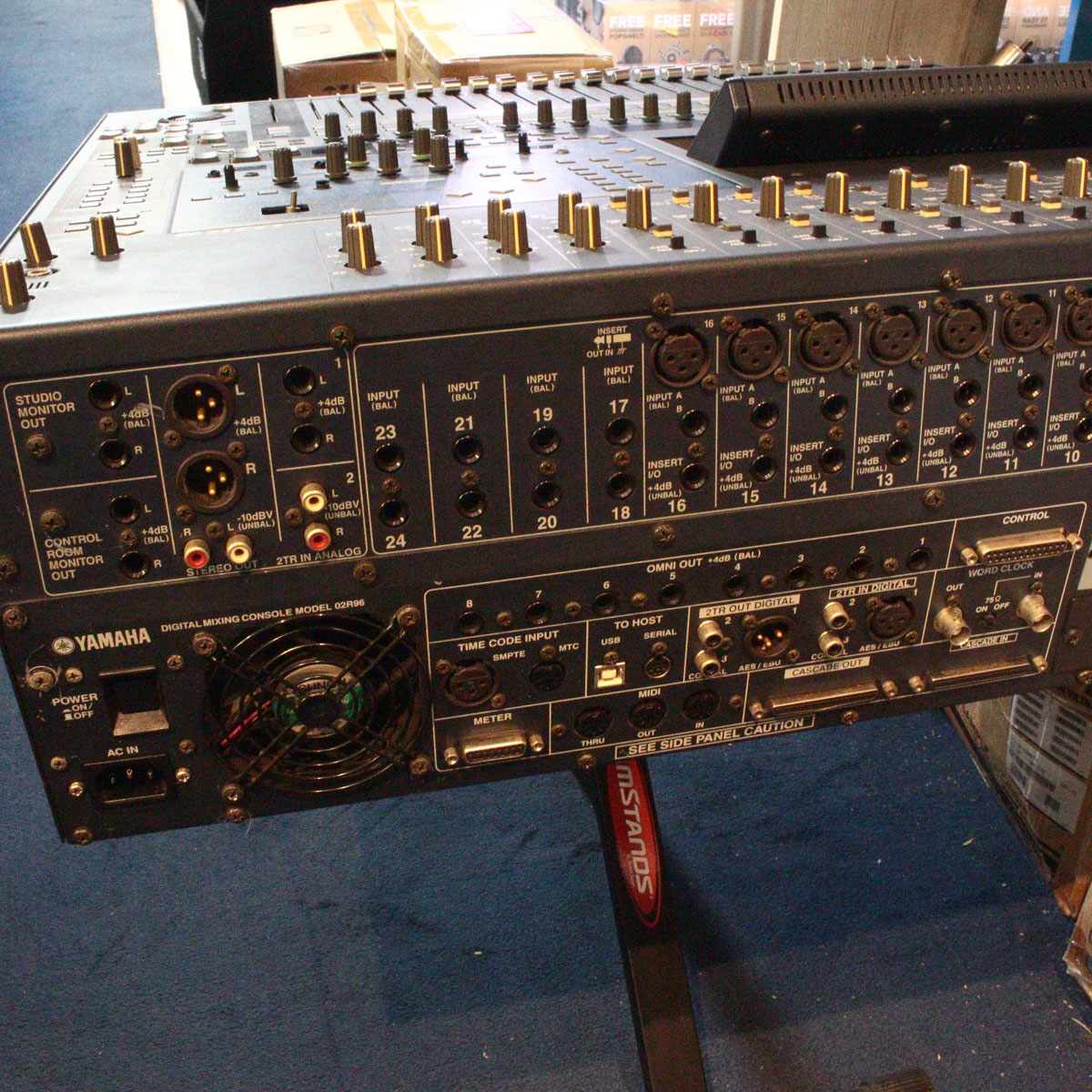 専用！YAMAHA O2R96 02R96VCM - Overview - Mixers - Professional Audio - Products
