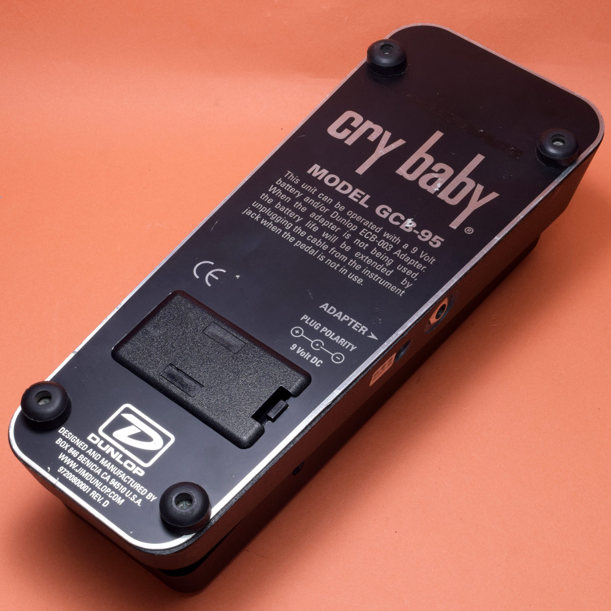 中古】Jim Dunlop ジムダンロップ / GCB95 Crybaby | イシバシ楽器