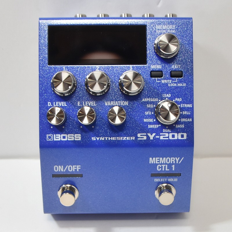 中古】BOSS / SY-200 / Synthesizer 【心斎橋店】 | イシバシ楽器