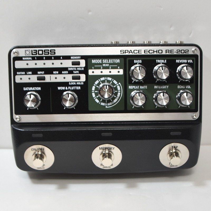 BOSS RE-202 スペースエコー　中古　美品 BOSS ボス RE-202 Space Echo ボスコン エフェクター スペース