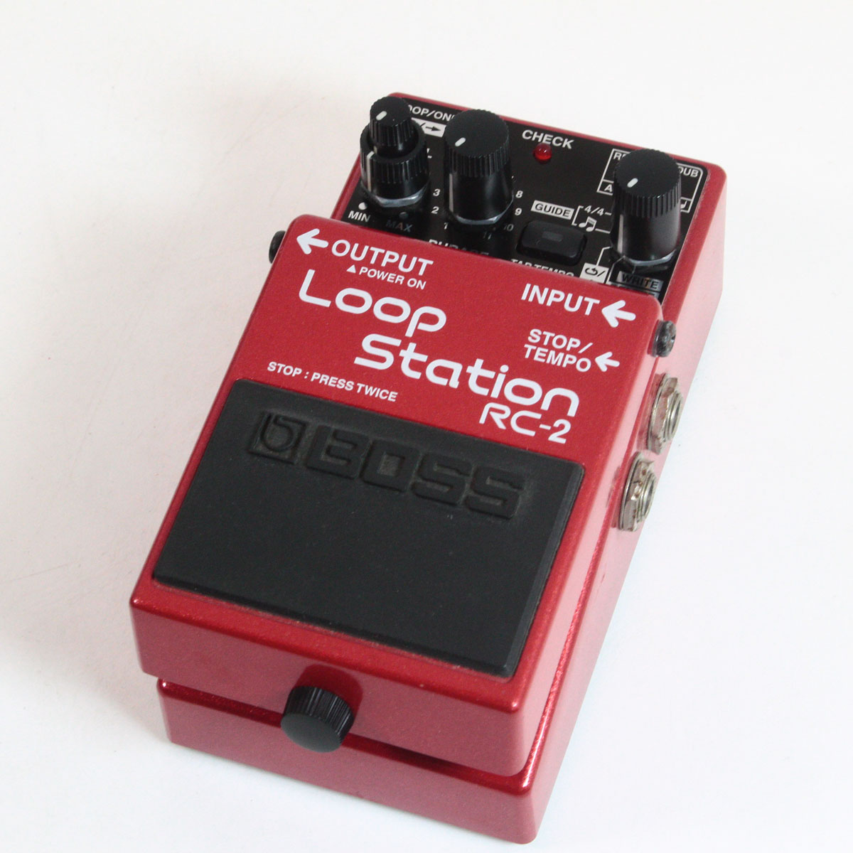ギター BOSS Loop Station RC-2 RC-2 Loop Station（ループステーション） │ BOSSマニア共和国