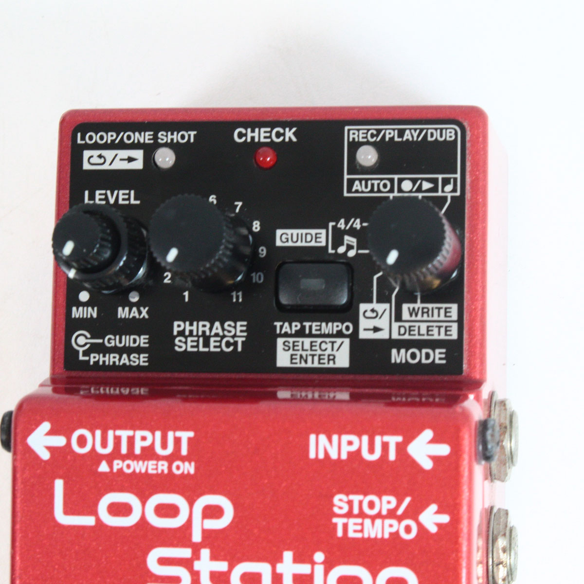 BOSS Loop Station RC-2 赤 BOSS Loop Station RC-2 赤 Boss RC-2 | Sweetwater