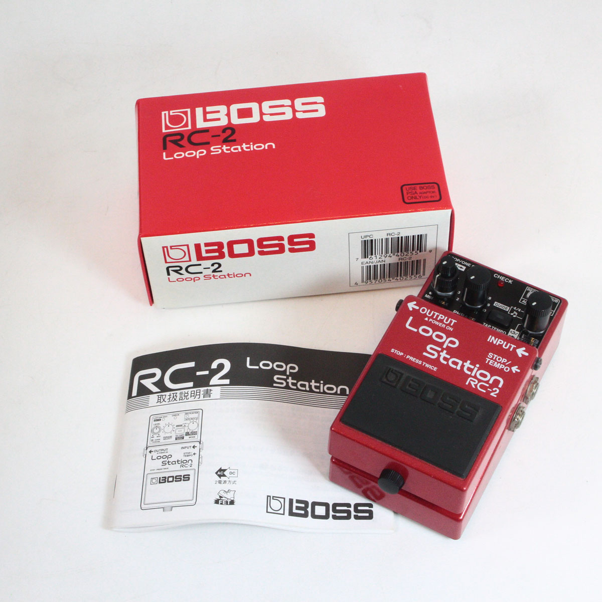中古】 BOSS / RC-2 / Loop Station 【渋谷店】 | イシバシ楽器