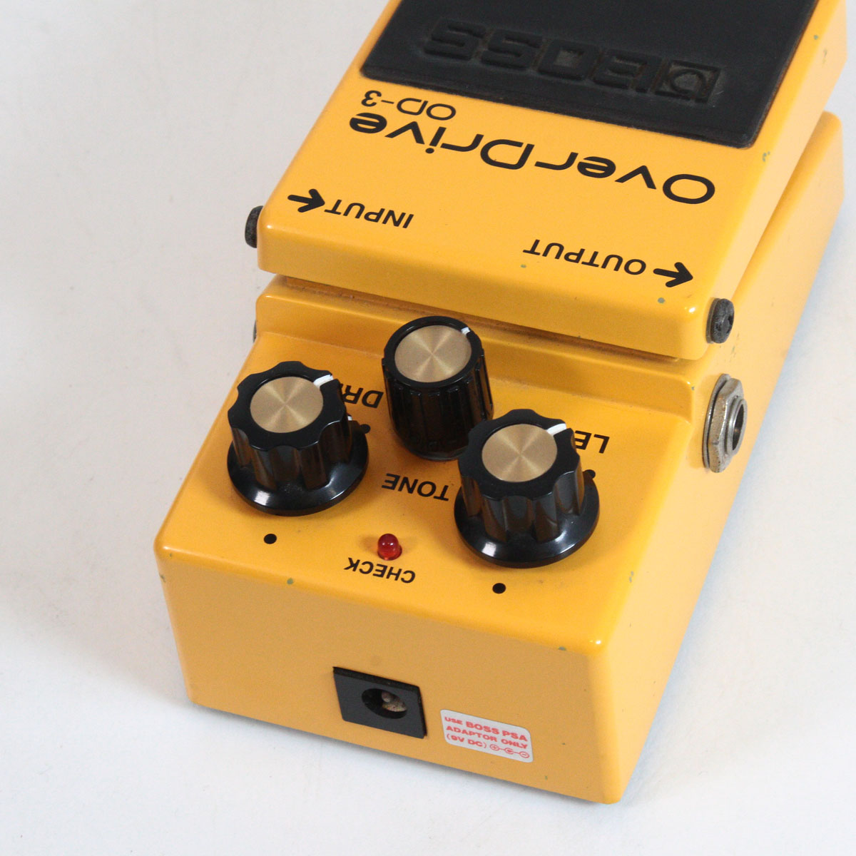 BOSS OverDrive OD-3 ギターエフェクター　中古品 アンプ・エフェクターセール品》BOSS / ODB-3 Bass OverDrive