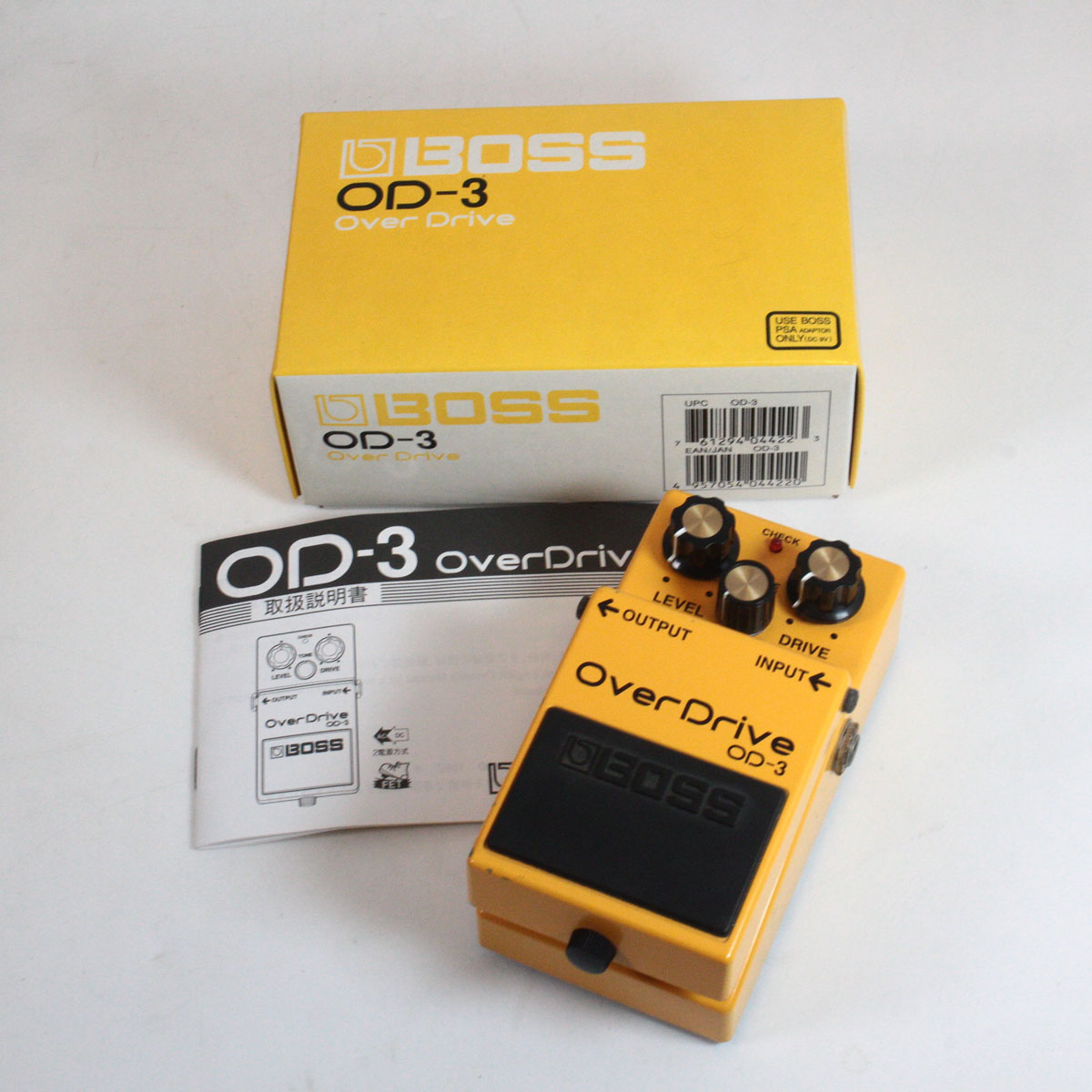 中古】 BOSS / OD-3 / Over Drive 【渋谷店】 | イシバシ楽器