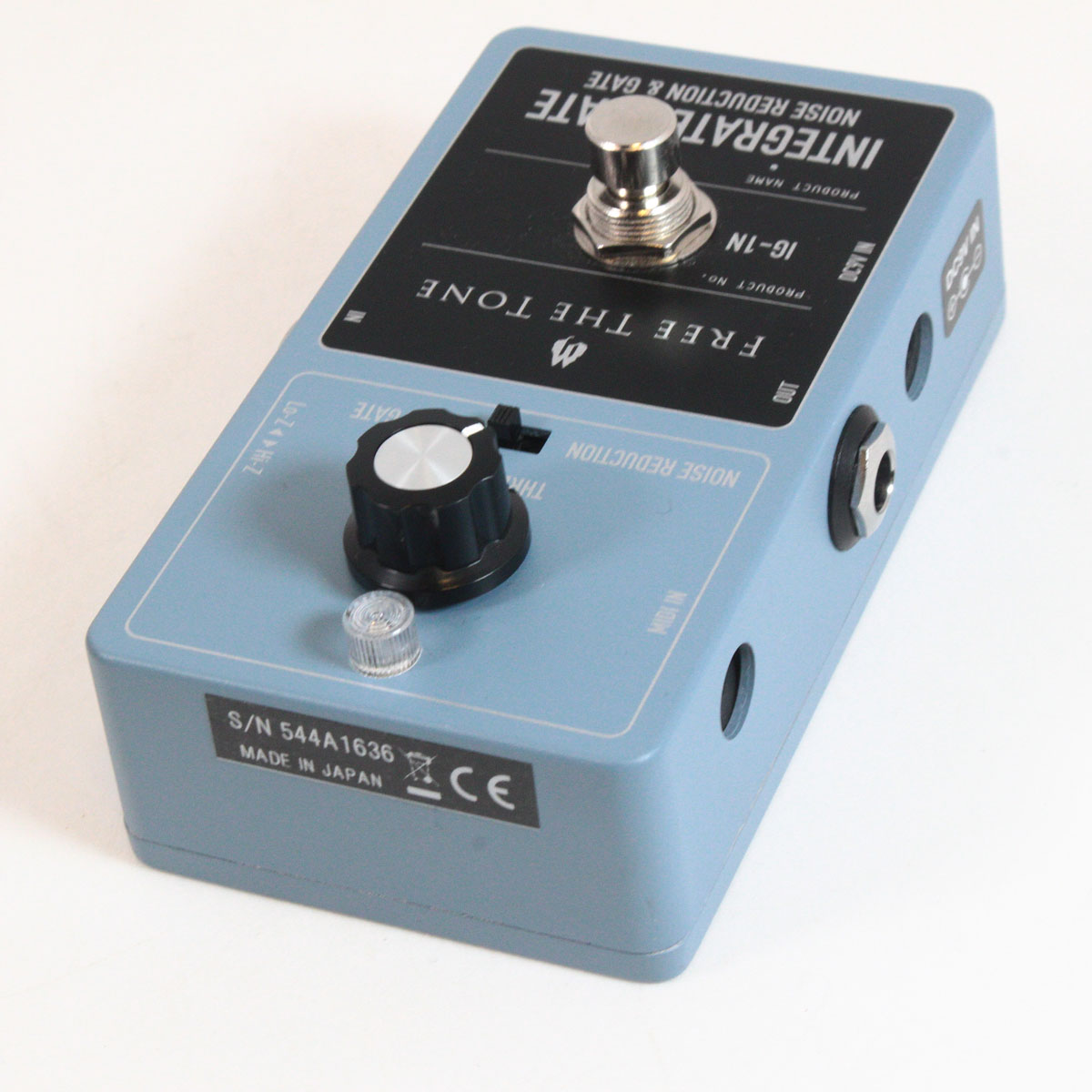 【未使用】Free The Tone INTEGRATED GATE IG-1N Free The Tone Integrated Gate IG-1N Noise Gate – Guitars