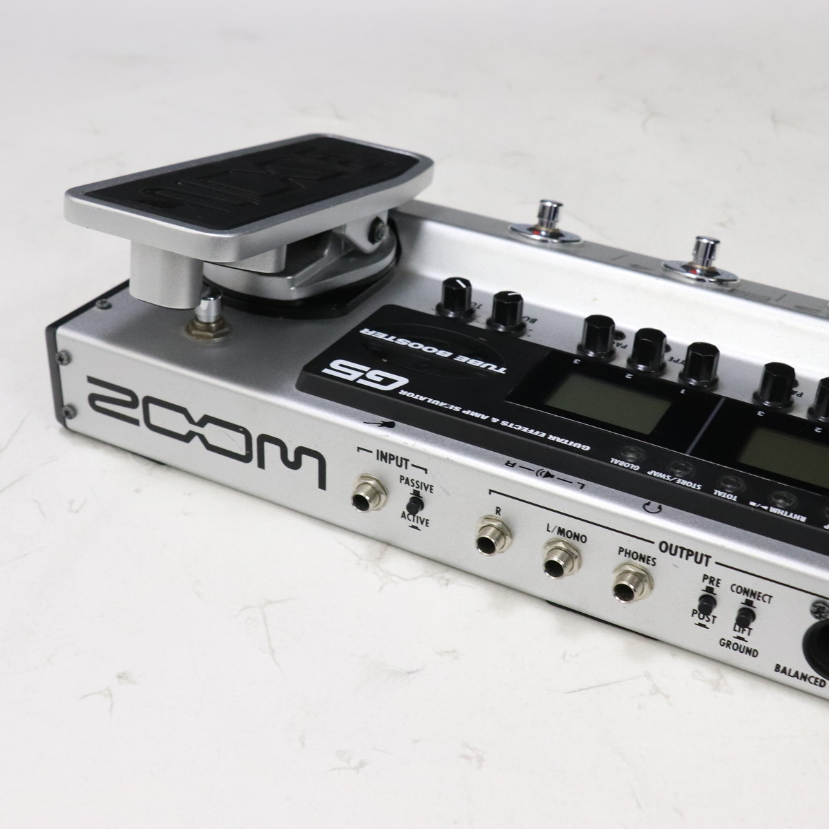 ZOOM G5 ver1.10 完動品 ZOOM G5 ver1.10 完動品