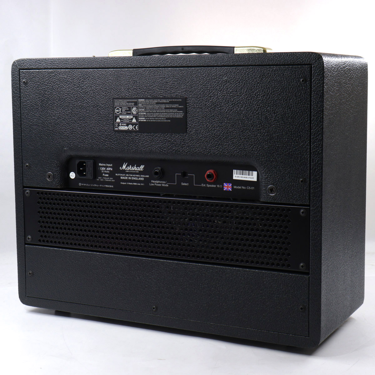 【希少】Marshall Class5 C5-01 アッテネータ付き Marshall Class5 C5 <マーシャル>｜平野楽器 ロッキン