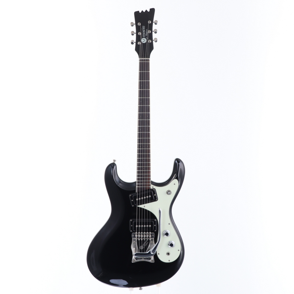 mosriteギター　黒色中古品 高額買取実施中!!】MOSRITE モズライト 黒雲 クロクモ エレキ