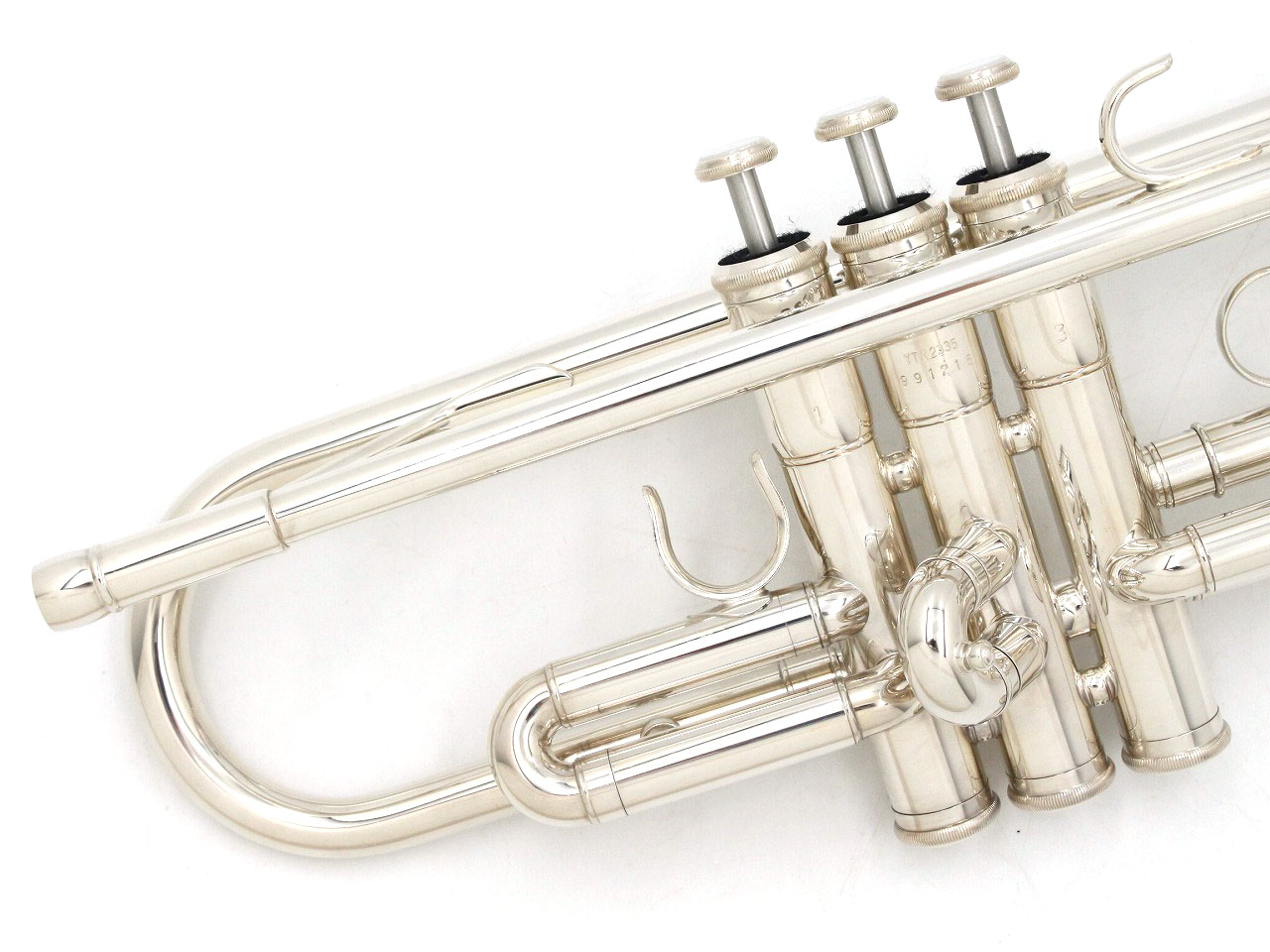 YAMAHA トランペット YTR2335 中古 中古】YAMAHA / YTR-2335S トランペット 銀メッキ仕上げ（-2012