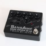 中古】 TECH21 / SansAmp / Bass Driver DI-LB 【渋谷店
