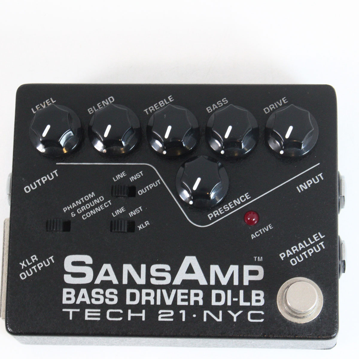 【中古品】TECH 21 SansAmp BASS DRIVER DI Tech 21 SansAmp Bass Driver D.I. – United States