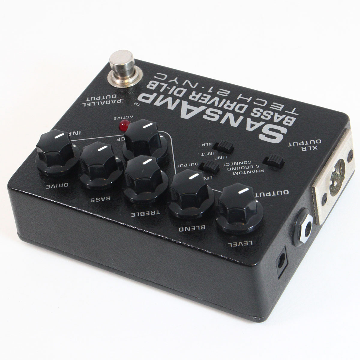 Tech21 / SansAmp BASS DRIVER DI-LB ジャンク used】Tech21 / SansAmp BASS DRIVER DI-LB【GIB横浜】 - Geek