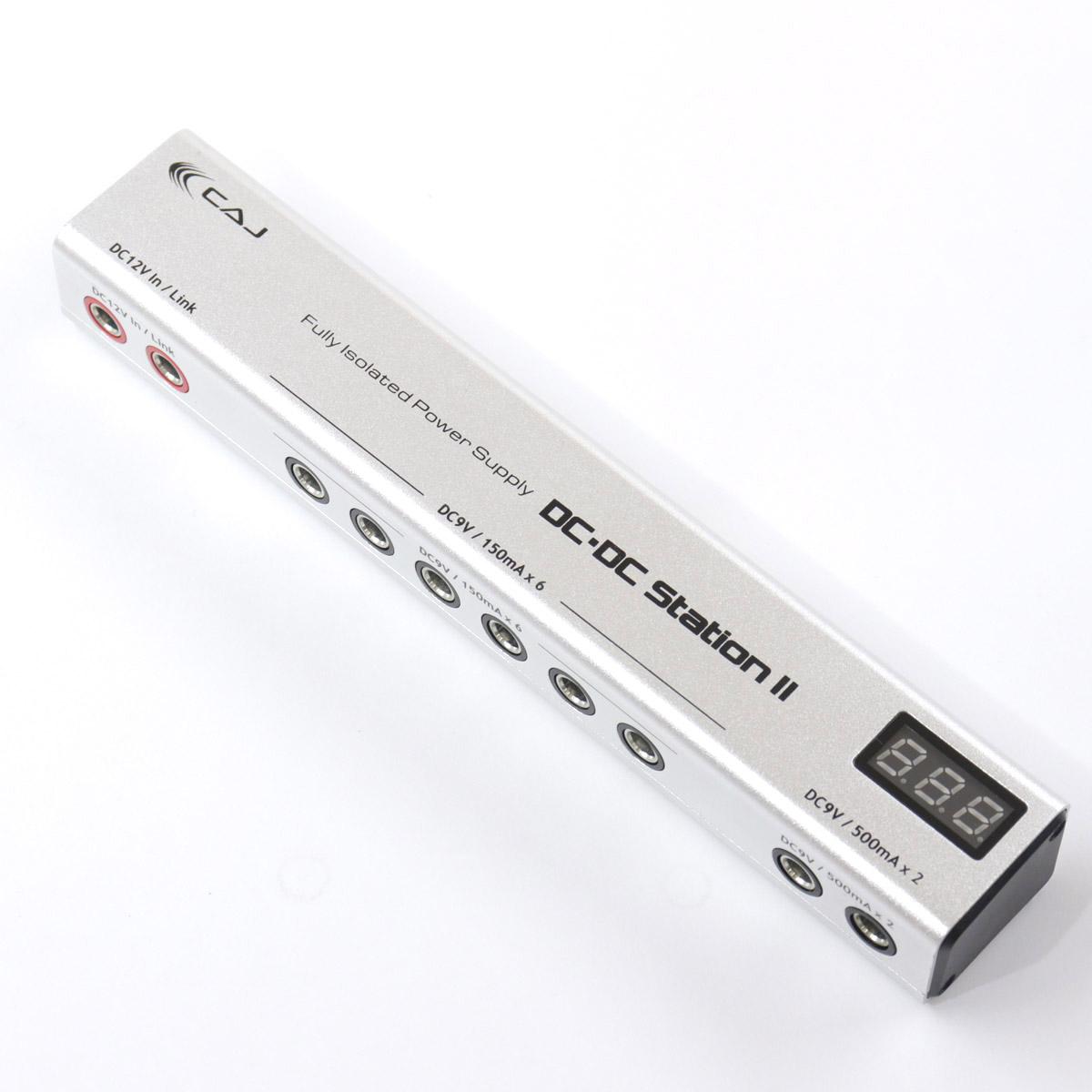 ほぼ新品　動作確認済み　CAJ DC-DC Station II 付属品あり CAJ DC/DC Station II Full Isolated Power Supply フルアイソ