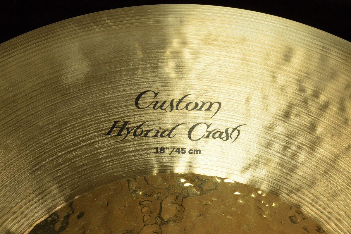 中古】Zildjian ジルジャン / K Custom Hybrid 18 Crash