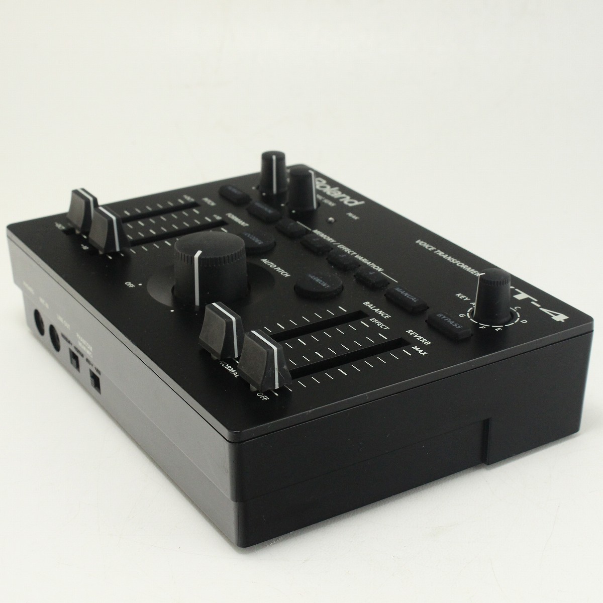 VT-4 Roland ボイストランスフォーマー Amazon | Roland ローランド ボイストランスフォーマー VT-4