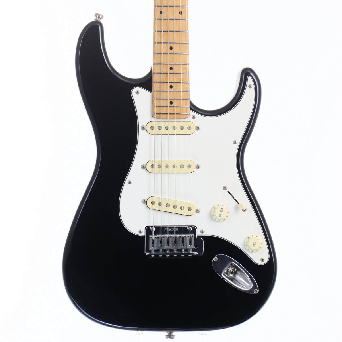 中古】Fender Japan / Stratocaster STS-55 Black 【心斎橋店