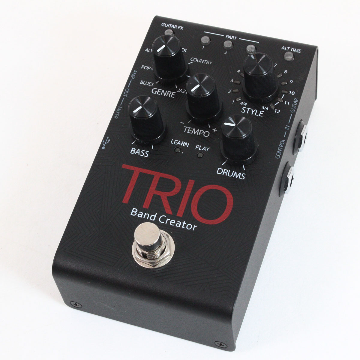 TRIO Band Creator ギターエフェクター 新品未使用 DigiTech TRIO Band Creator ギターエフェクター DigiTech Trio