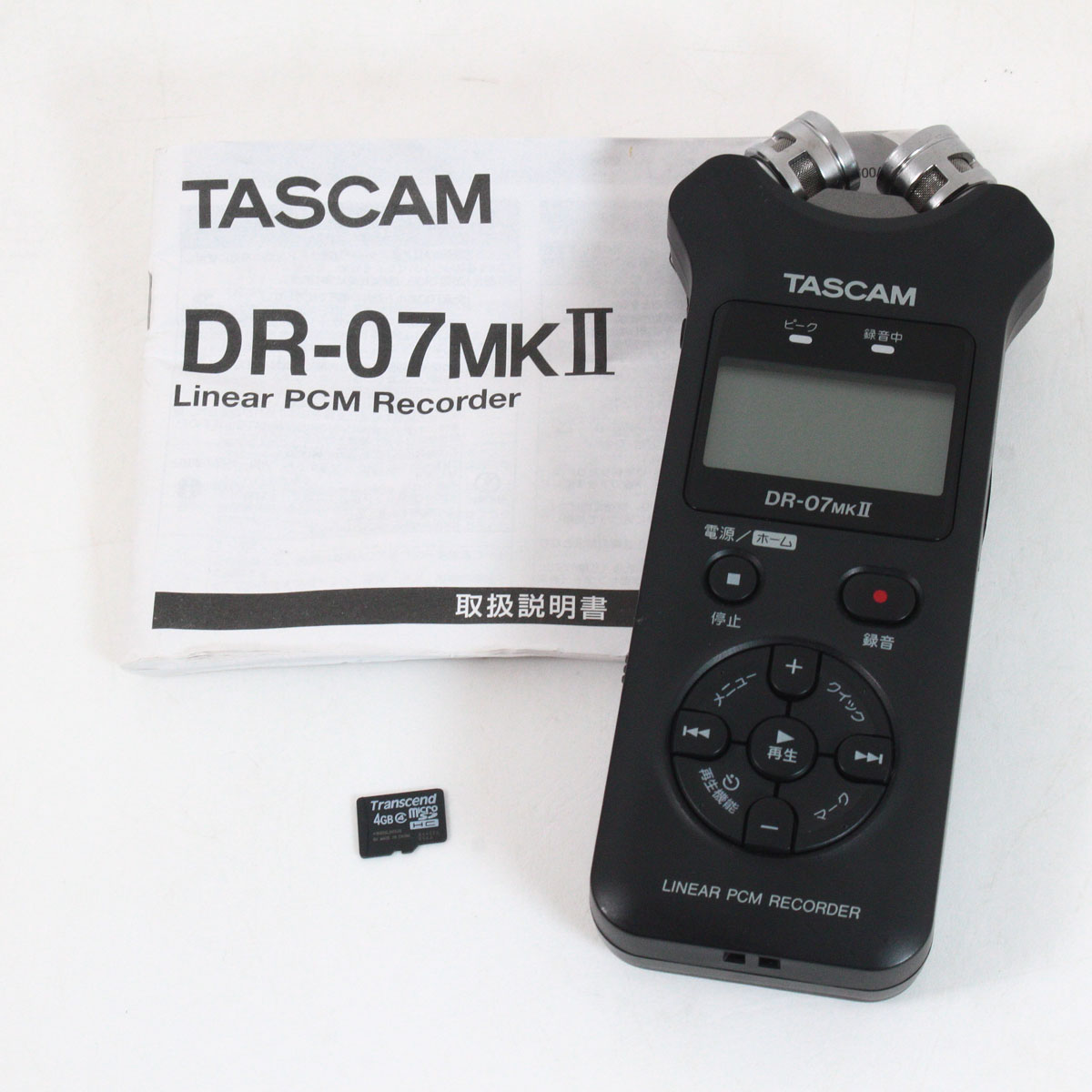 中古】 TASCAM / DR-07 mkII 【渋谷店】 | イシバシ楽器