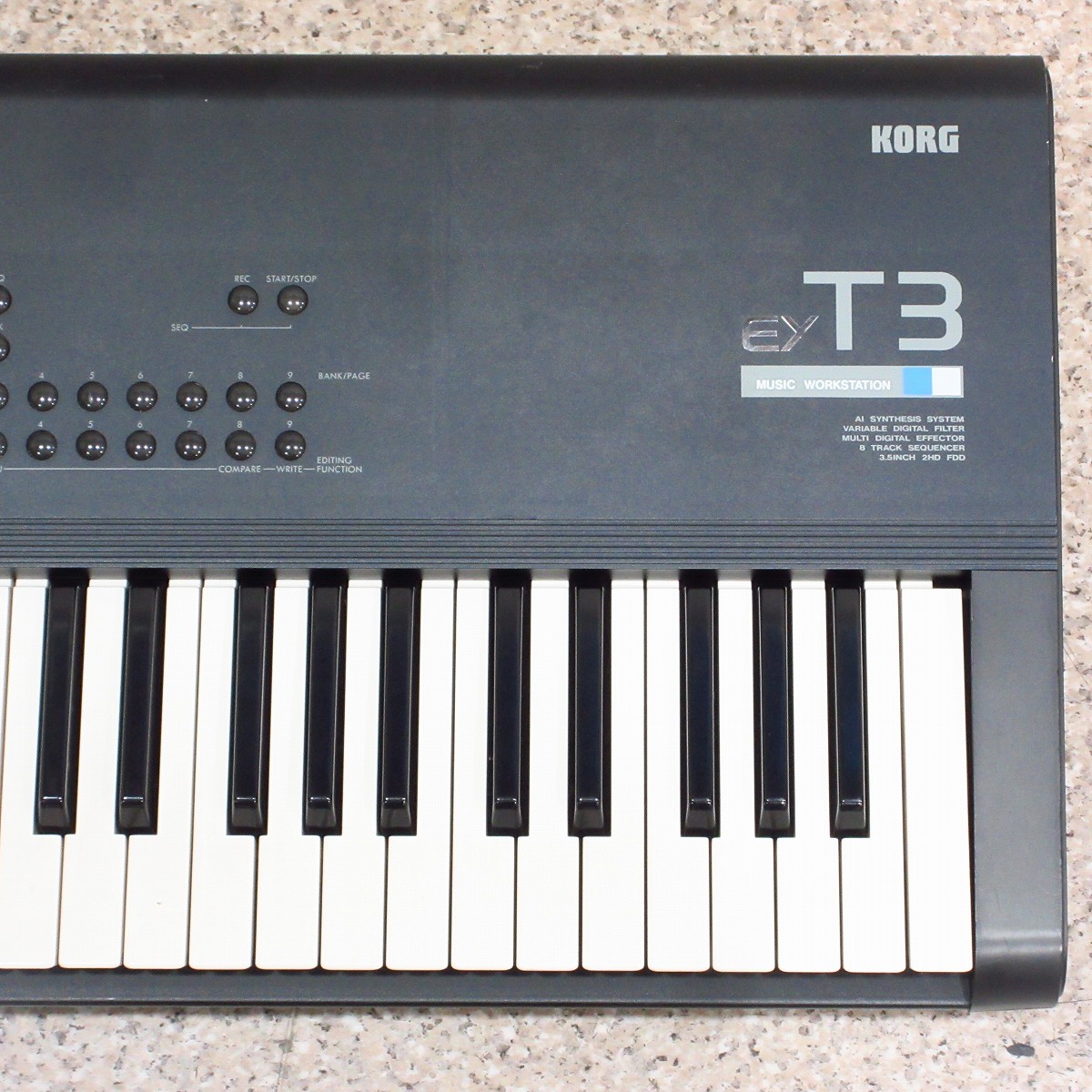 KORG シンセサイザー　T3 コルグ　キーボード　NTA0196 Korg Synthesizer T3 Keyboard Nta0196 | eBay