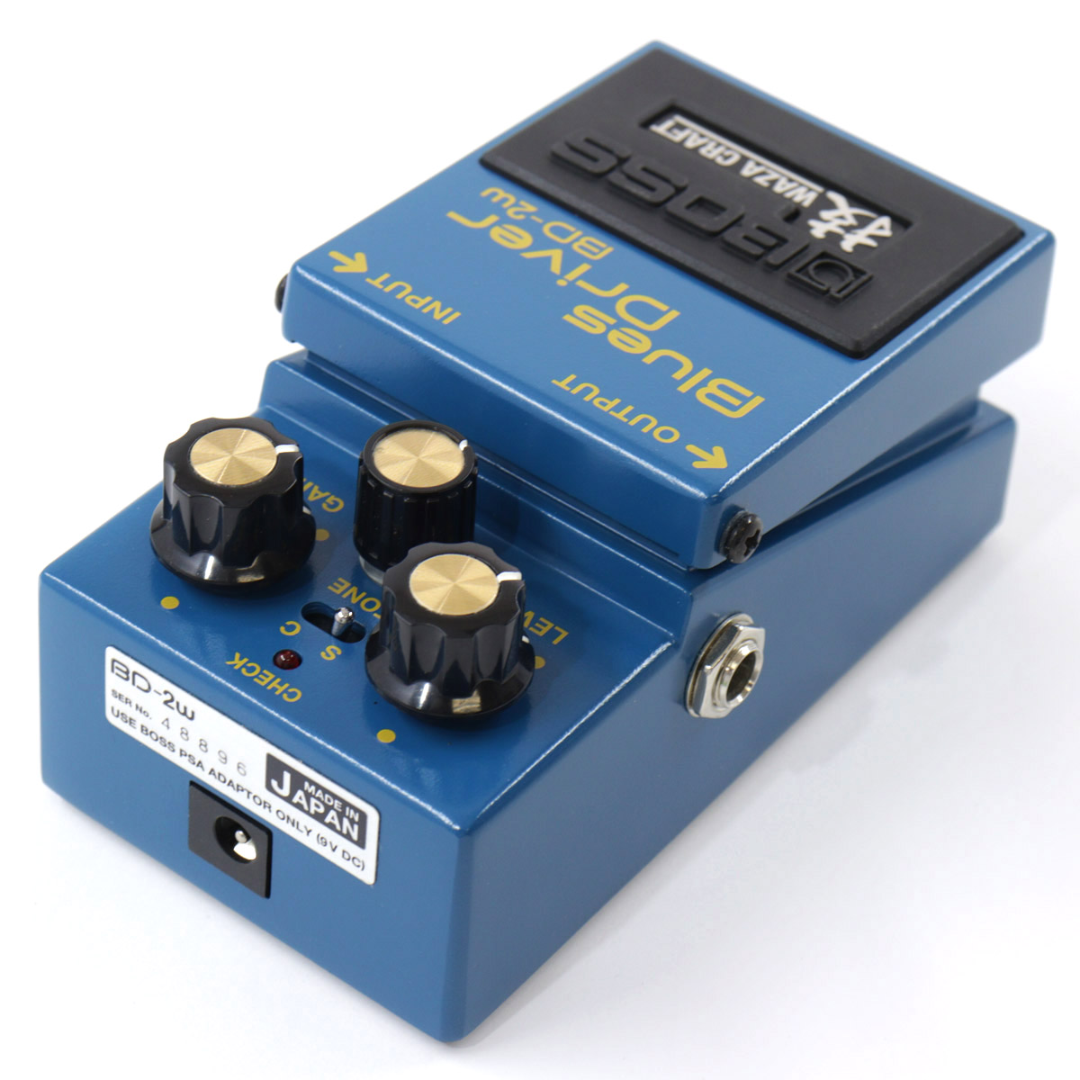 【最終値下げ・美品】BOSS BD-2w Blues Driver BOSS 【BOSS×IKEBEコラボ：アクリルキーホルダープレゼント