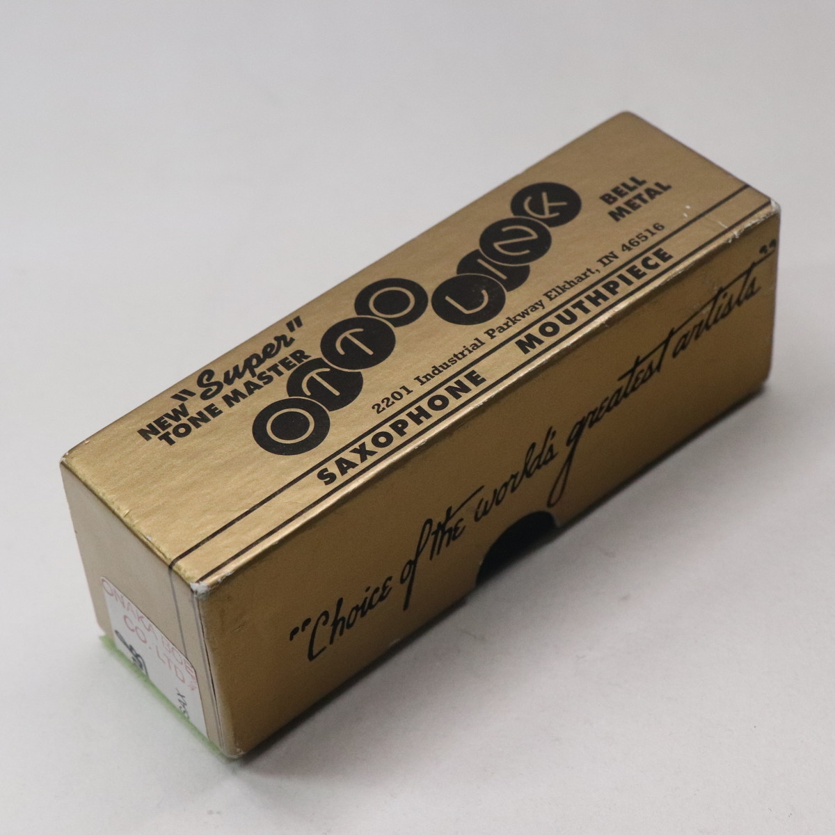 OTTO LINK Super Tone Master テナーサックス 6⭐︎ 中古】OTTO LINK / テナーサックス マウスピース TS Super Tone