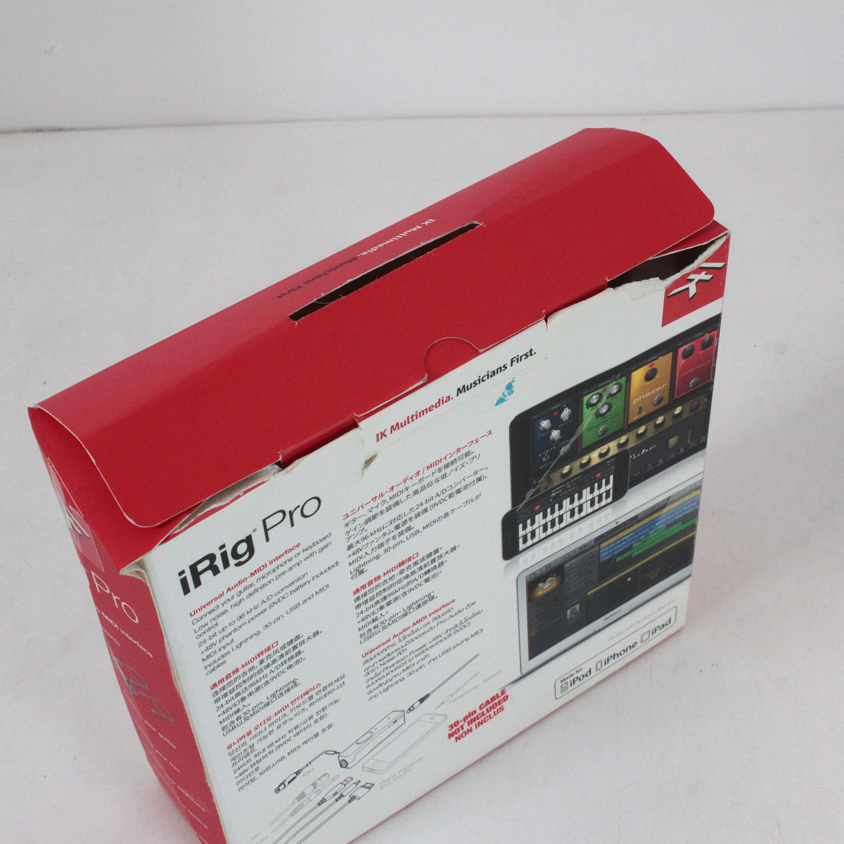中古】 IK MULTIMEDIA / iRig PRO 【渋谷店】 | イシバシ楽器