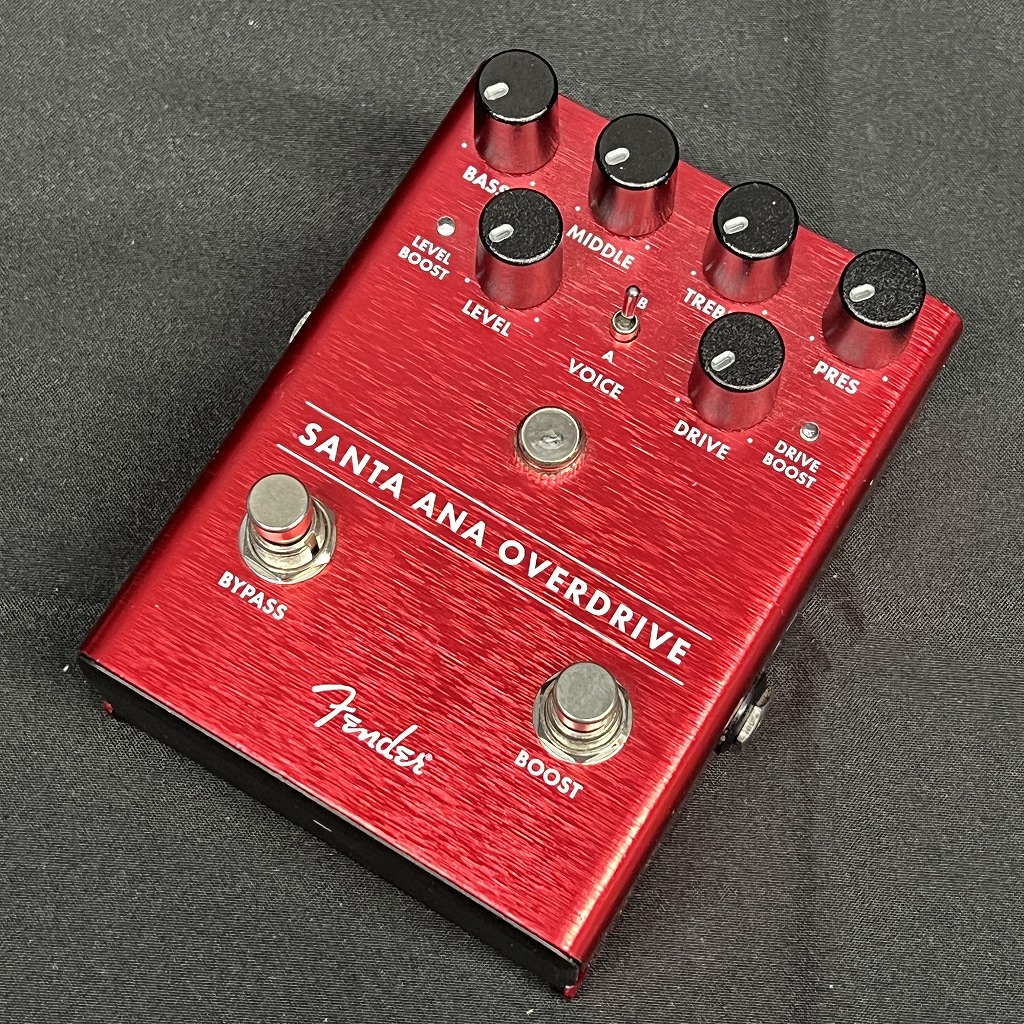 中古】FENDER / Santa Ana Overdrive Pedal 【新宿店