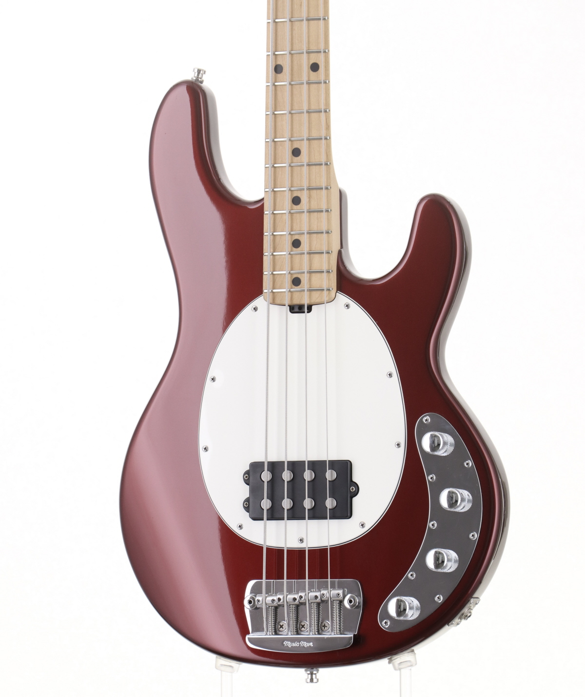 中古】MUSIC MAN / StingRay 4 Candy Red 【御茶ノ水本店