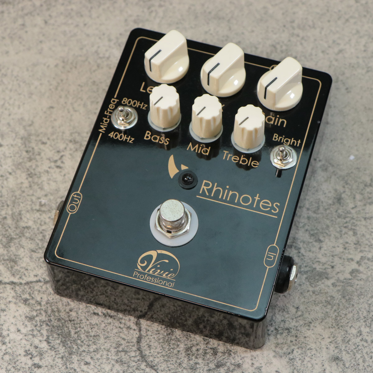 中古】VIVIE / Rhinotes Bass OverDrive ベース用オーバー